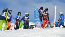 Schi- und Snowboardmeisterschaft des Werkschulheims Felbertal in Obertauern am 20. Jänner 2018