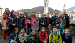 Salzburg-Exkursion der 2. Klassen zur Sonderausstellung „Dahoam im Wandel“