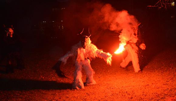 Perchtenlauf 2014