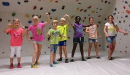 Anfang August fand am Werkschulheim eine Boulderwoche für Kinder im Rahmen der Aktion Sports4fun statt