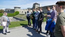 Mauthausenexkursion der 7. Klassen des Werkschulheims Felbertal am 4. Mai 2017