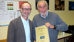 Wolfgang Saliger übergibt sein Amt nach 22 Jahren an Christoph Paulweber